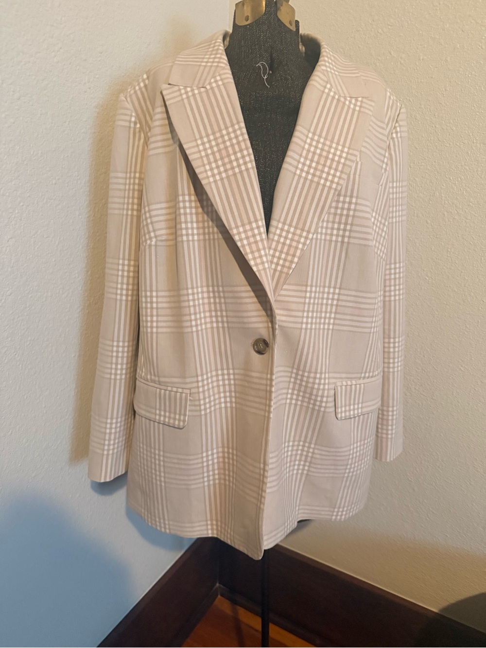 Halogen Plaid Blazer